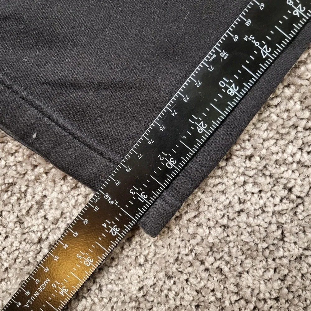 The North Face Mens XL‎ Black Fleece Lined Track Pants A6S9 Gorpcore Techwear